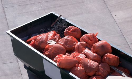 dumpster rental for small business