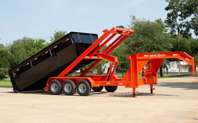 dumpster truck rentals