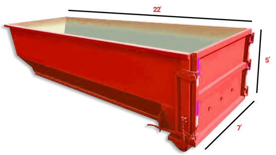 20 yard dumpster rental