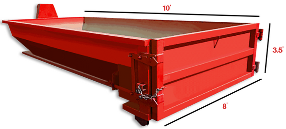 rent 10 yard dumpster