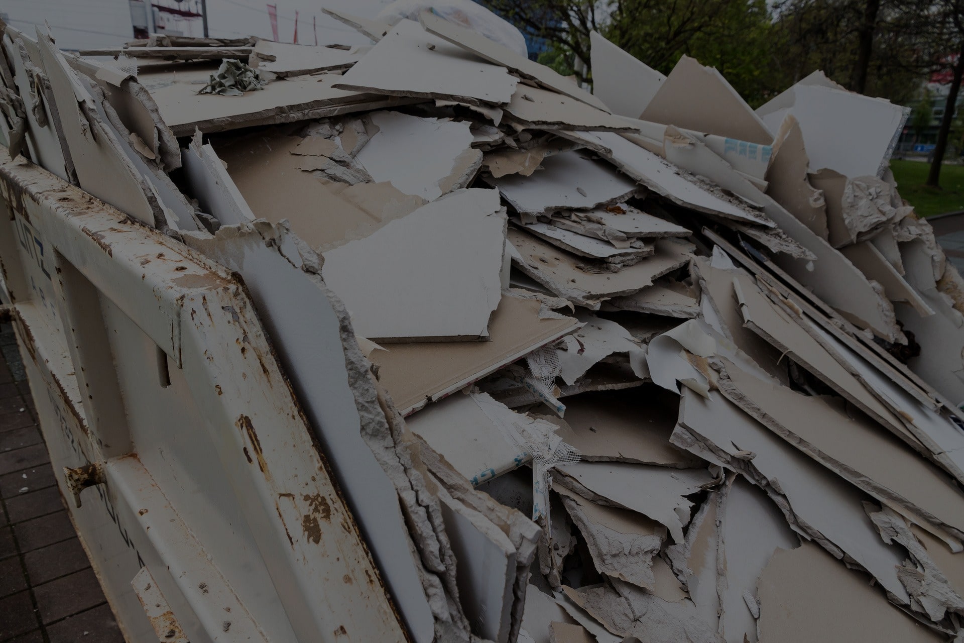 Construction Debris Junk Removal Services