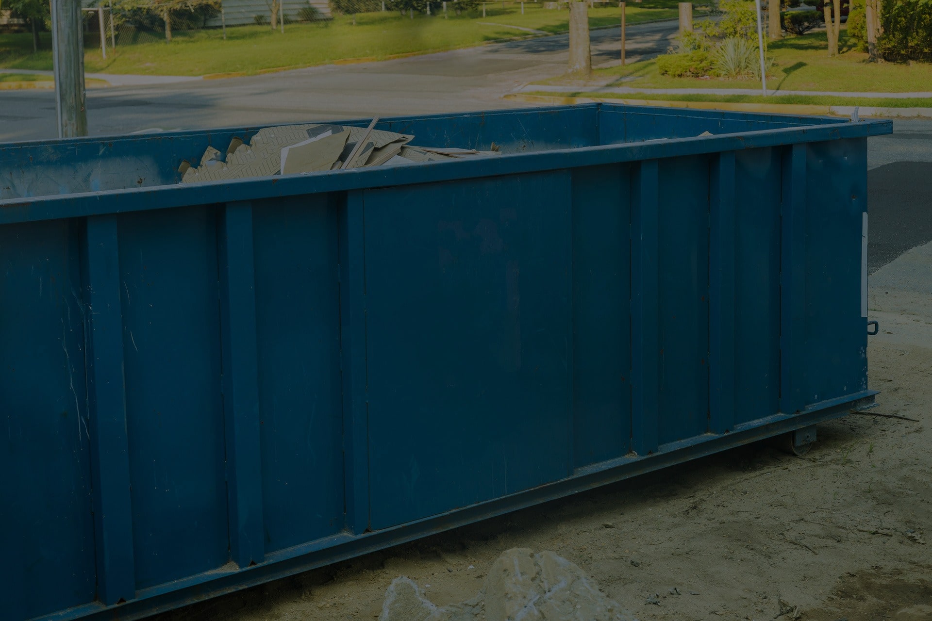 Renting a Dumpster for Residential Use in Florida