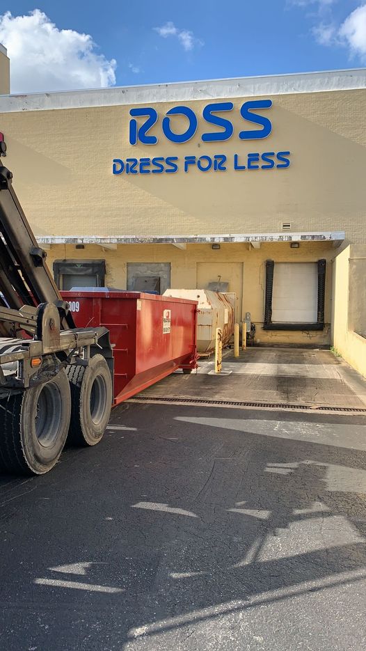 Roll-Off Dumpster Rental Near Me