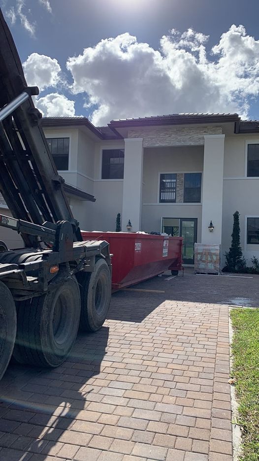 Roll-Off Dumpster Rental Service